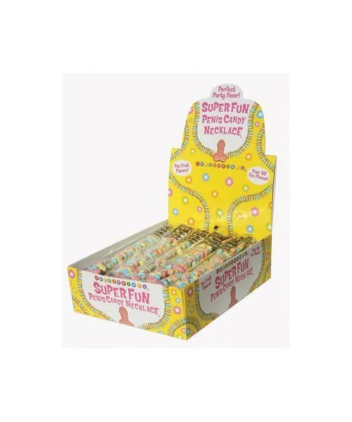 Super Fun Penis Candy - 24 Piece Display
