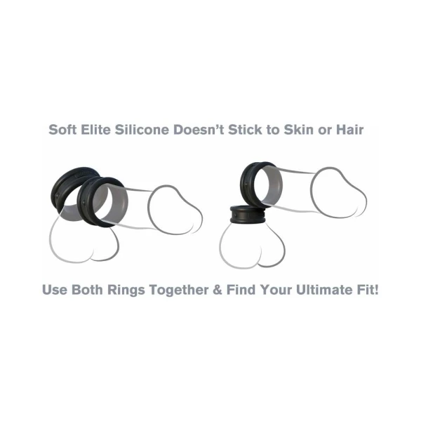 FCR - Max-Width Silicone Rings