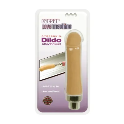 Caesar Love Machine Dildo Attachment Tan
