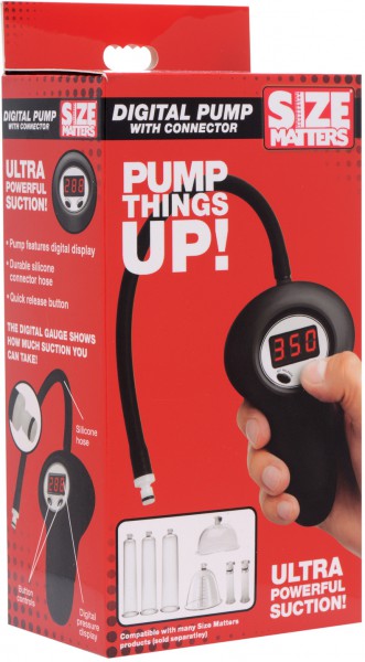 Digital Pump with Connector