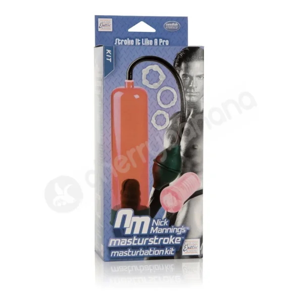 Nick Manning's masturstroke masturbation kit