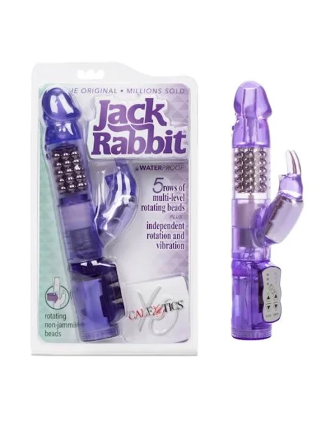 Waterproof Jack Rabbit5 Rows - Purple
