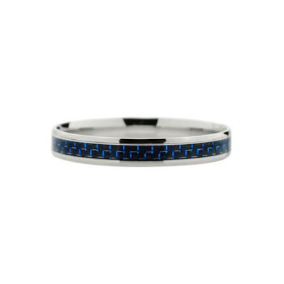 Azure Allure Cock And Ball Ring Medium Silver