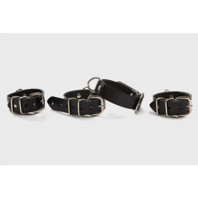 Forza Leather Wrist and Ankle Cuff Kit