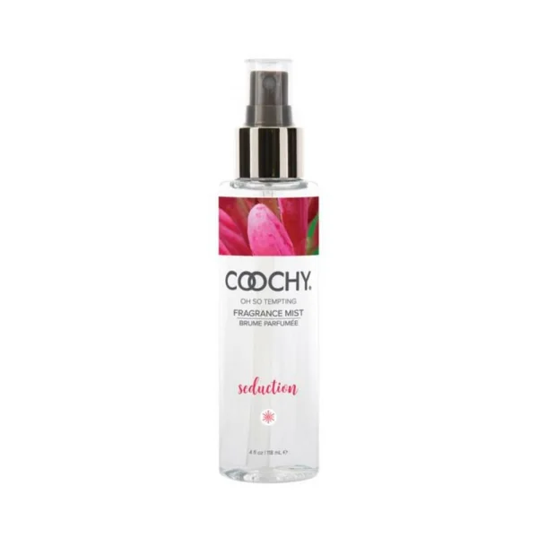 Personal Care: Coochy Oh So Tempting Fragrance Body Mist Seduction 4 Oz.