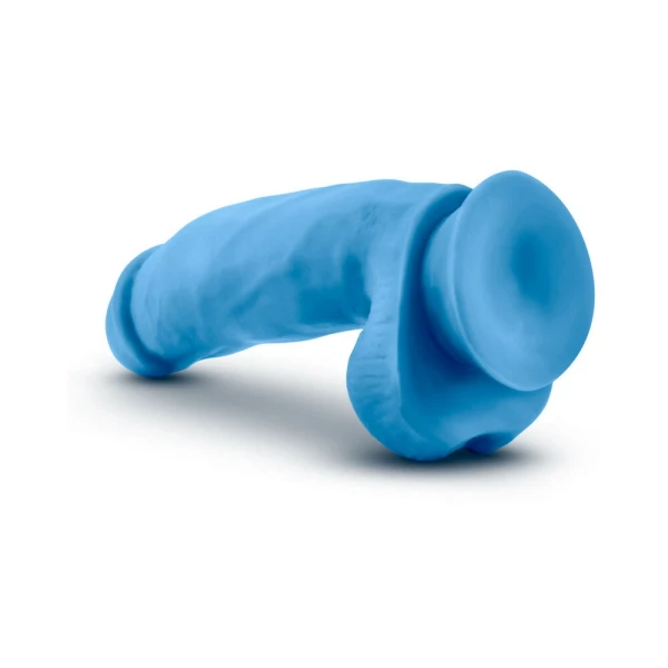 Neo Elite 7in Silicone Dual Density Cock With Balls — image 19 of 25