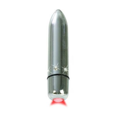 Crystal High Intensity Bullet Silver