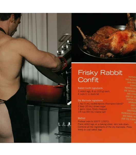 Love On The Menu Sensual Cookbook