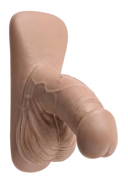 Gender X 4" Silicone Penis Packer - Medium