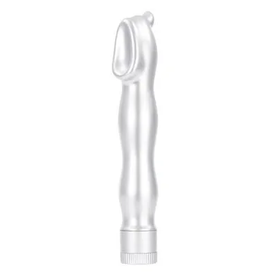 Clitoral Hummer White Vibrator