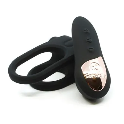 NU Sensuelle Silicone Remote Control Cock Ring XLR8