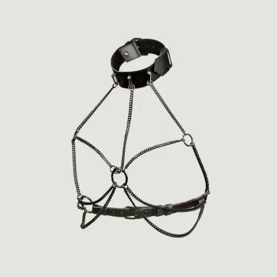 CalExotics Euphoria Collection Multi Chain Collar Harness