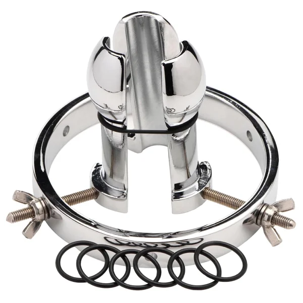 Forced Spread Stainless Steel Anal Explorer — image 13 of 24