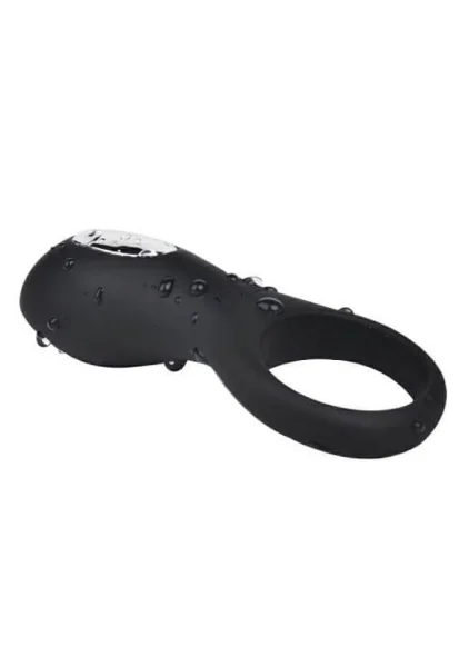 Loving Joy Rechargeable Silicone Vibrating Cock Ring