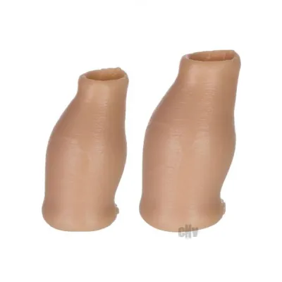 Hood Set Of Forskin Hoods Lg Light