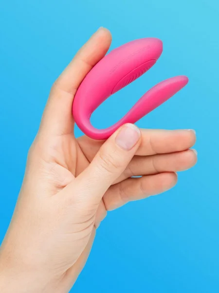 We-Vibe Sync Lite App Controlled Rechargeable Couple's Vibrator