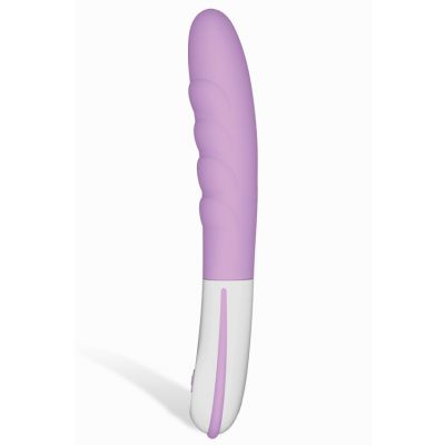 OVO Silkskyn 8 6 Silicone Ribbed Vibrator