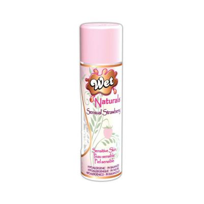 Wet Naturals Sensual Strawberry 33oz Strawberry 97ml
