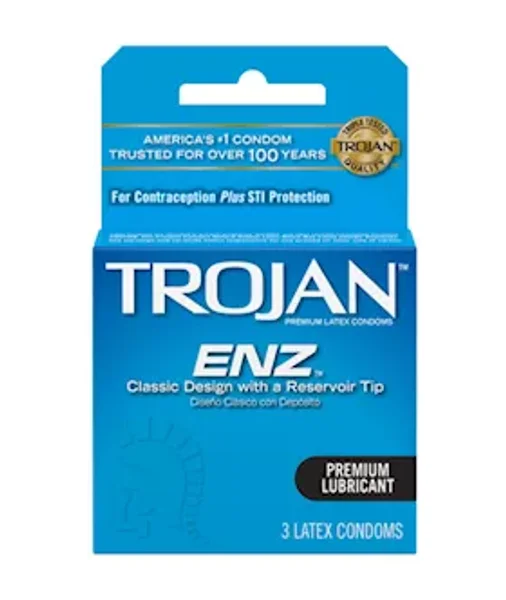Trojan Enz Lubricated 3pk - 3pk — image 2 of 2
