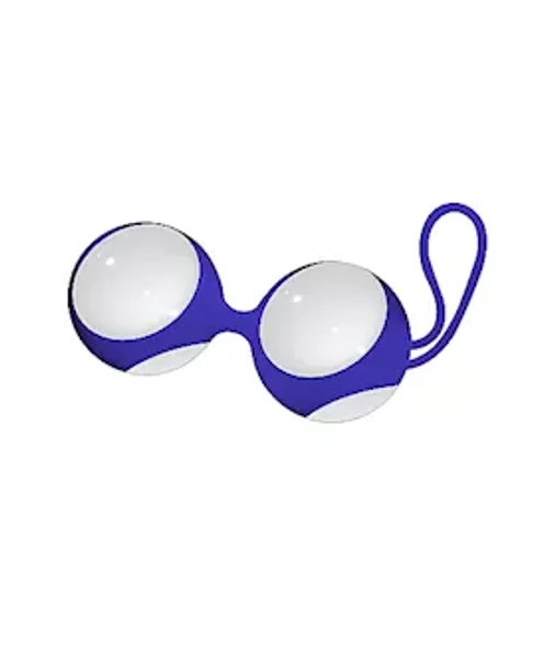 Chrystalino Ben Wa Ball - White - Medium — image 2 of 6