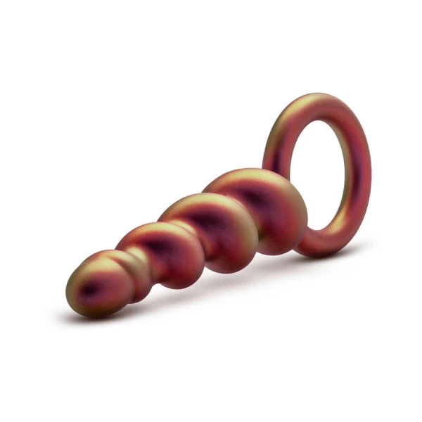 Anal Adventures Matrix - Spiral Loop Plug - Copper