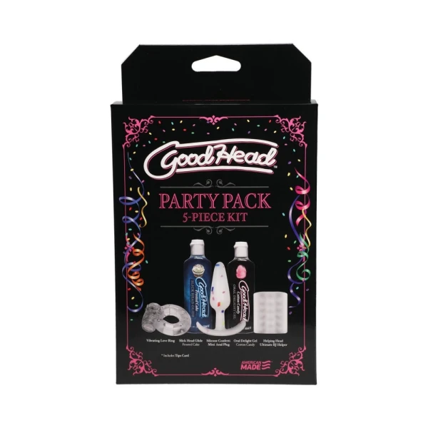 GoodHead™ - Party Pack - 5 Piece Kit
