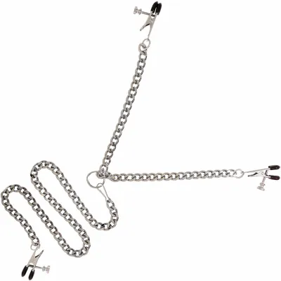 Spartacus Y Style Adjustable Broad Tip Clamps With Clit Clamp