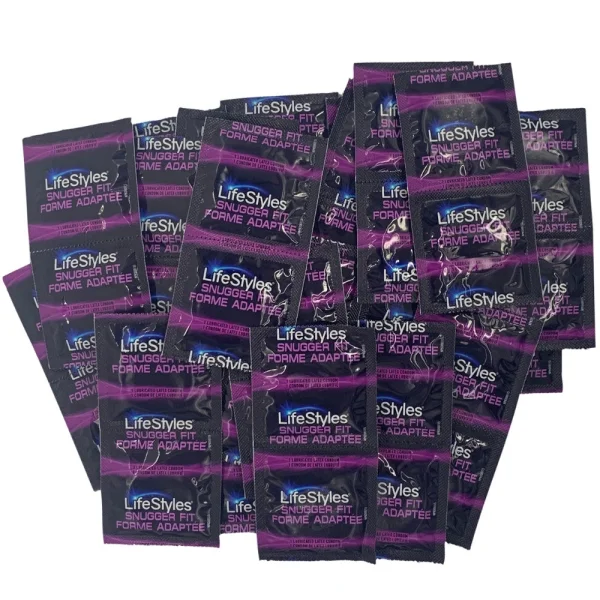LifeStyles Snugger Fit Condoms | 12-Pack — image 7 of 7