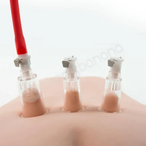 Temptasia nipple squeeze pump system