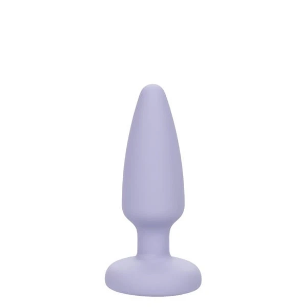 First Time Crystal Booty Kit Silicone Butt Plug Set