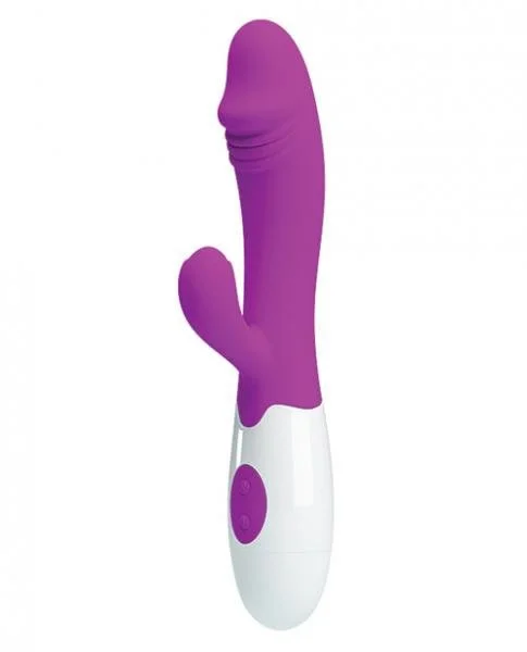 Pretty Love Snappy Purple Rabbit Vibrator — image 5 of 8