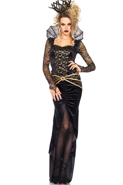 Leg Avenue 2 Pce Medieval Queen Costume
