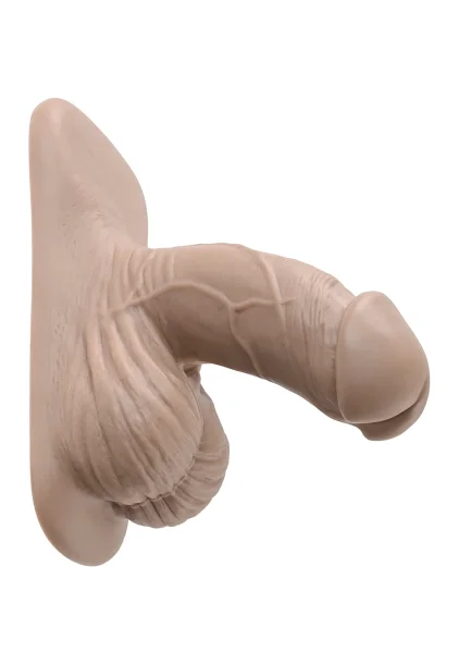 Gender X 4" Silicone Penis Packer - Medium