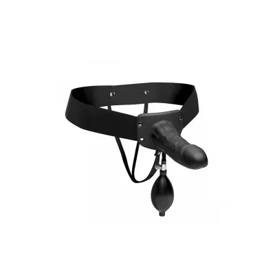 Master Series Pumper Inflatable Hollow Strap On
