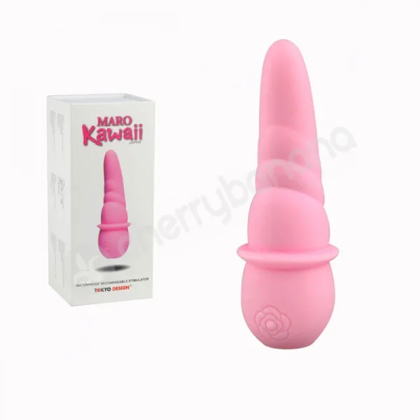 Maro Kawaii 8 Pink Rechargeable Vibrator