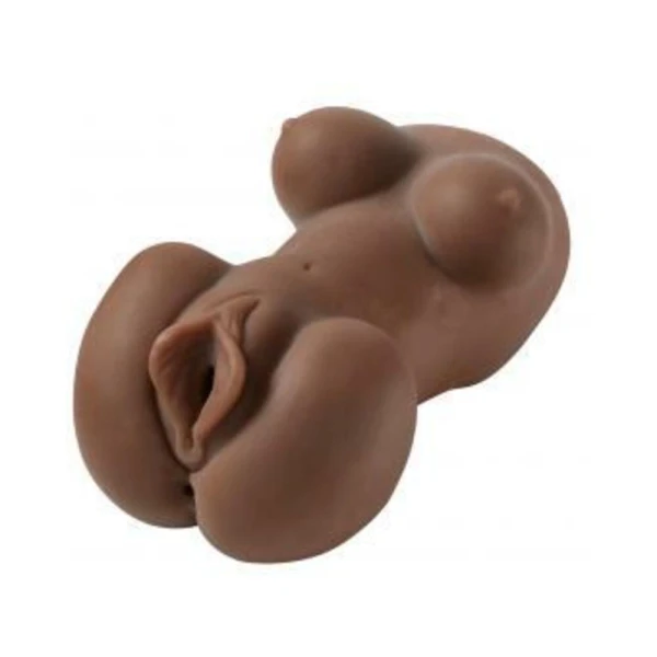 Pocket Pussy: Cloud 9 Personal Mini Body Stroker - Brown