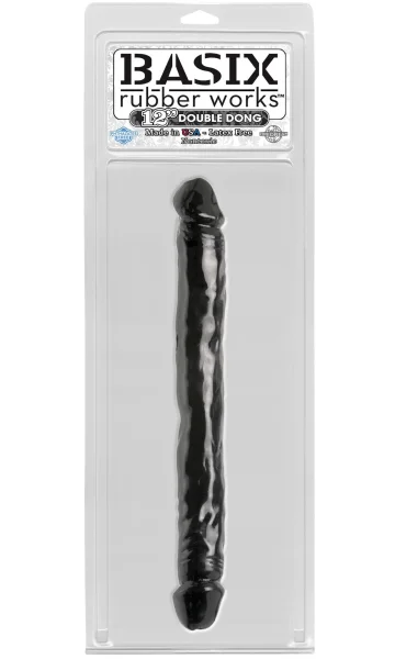 Basix Rubber Works 12'' Double Dong
