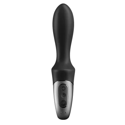 Heat Climax Anal Vibrator Black
