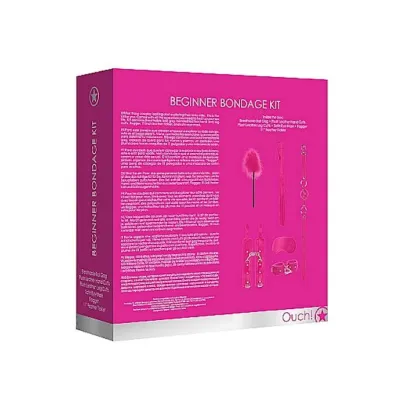 Beginners Bondage Kit Pink Pink