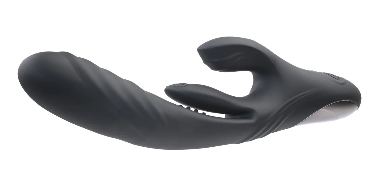 Rapid Rabbit - Vibrator - Black
