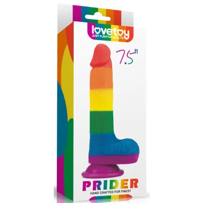 7 5 Rainbow Cock Balls