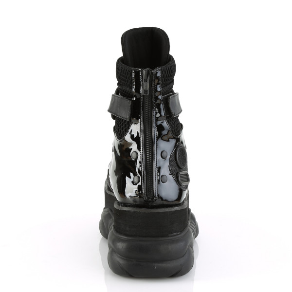 3 inches PF Lace-Up Ankle Boot w/ Hook and Loop Straps, Back Zip — image 4 of 4