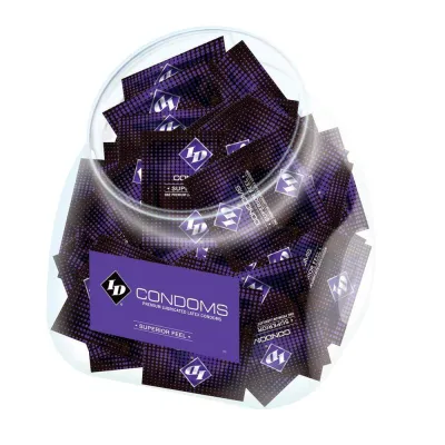 ID Condoms Superior Feel 144 Piece Jar