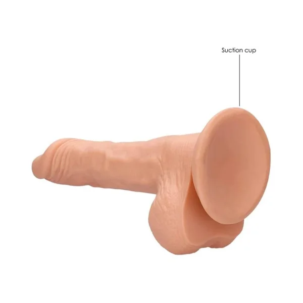 Realrock - 9 inches Realistic Dildo With Balls — image 4 of 13