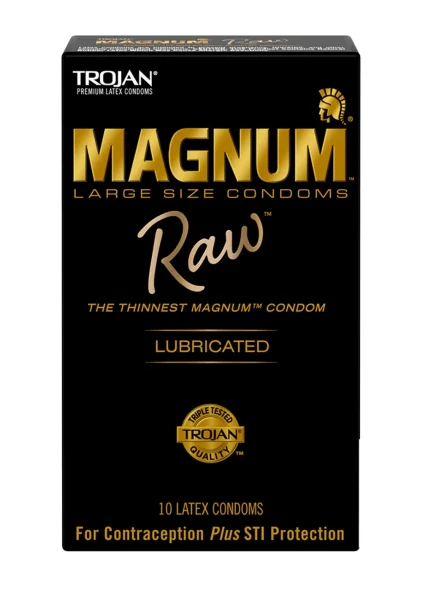 Trojan Magnum Raw