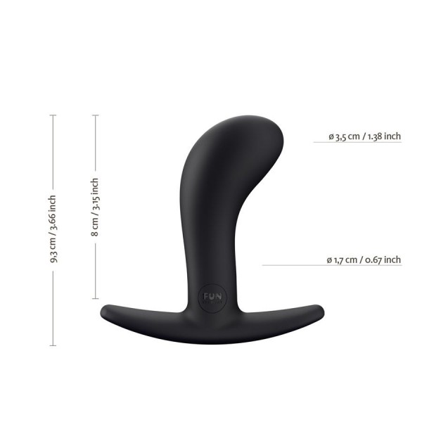 Fun Factory Bootie Plug - Medium Black