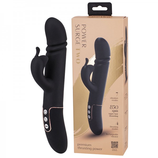 Thrusting Rabbit Vibrator