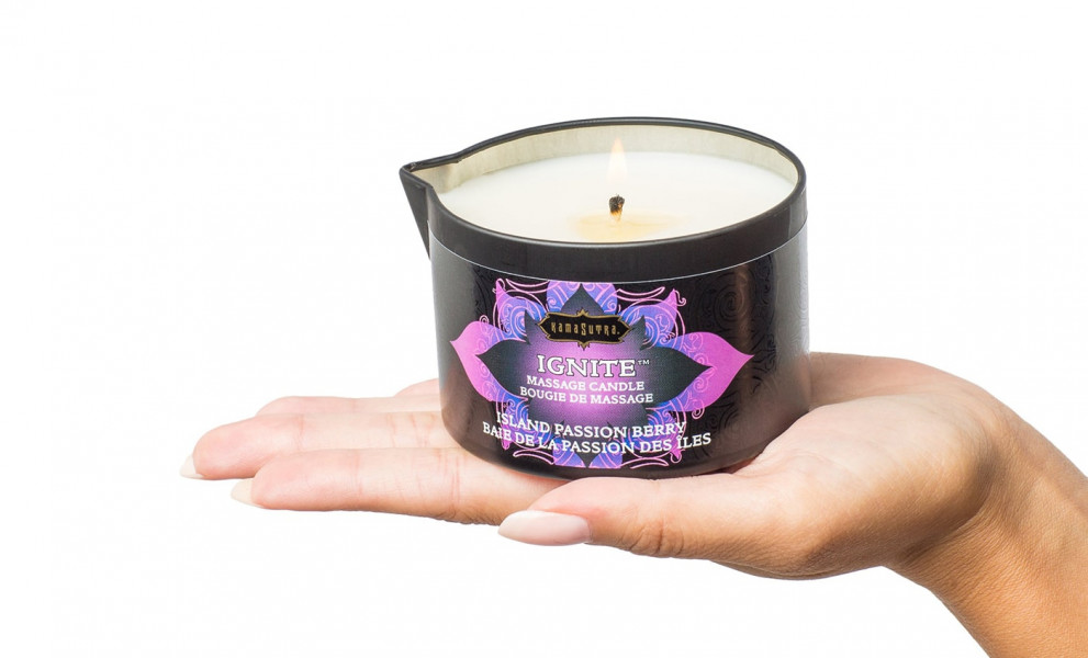 Kama Sutra Ignite Massage Candle 6 oz