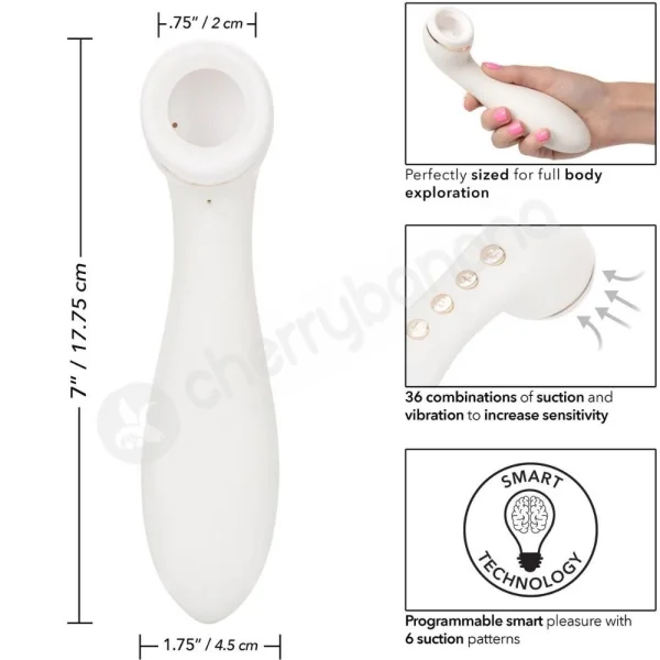 Empowered Smart Pleasure Idol Clitoral Suction & Vibration