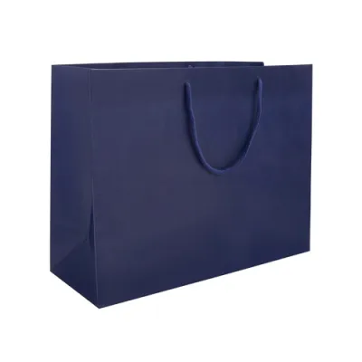 Gift Bag Blue Medium